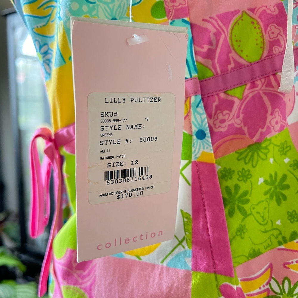 Lilly Pulitzer summer frock - Picture 2 of 3